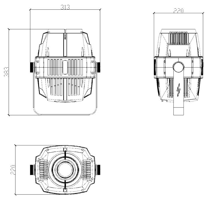 Dimensions Diagram